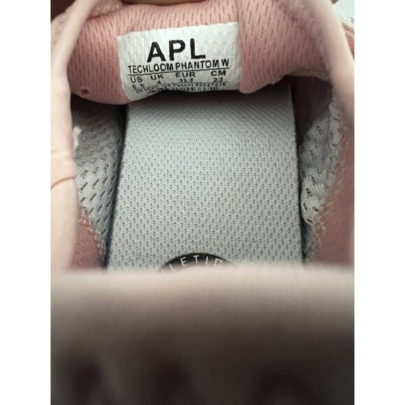 APL TechLoom Phantom running shoe pink blush size 6.5 - Picture 6 of 6